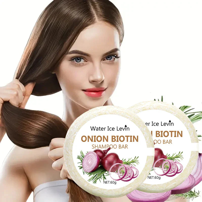 Onion Biotin Shampoo Stick