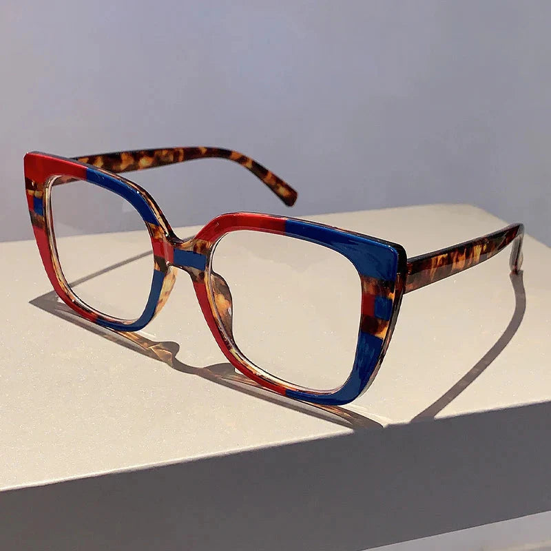 Oversized Square Eyeglasses Frames.