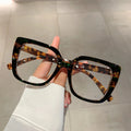 Oversized Square Eyeglasses Frames.