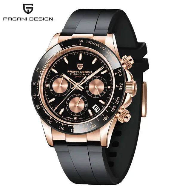 PD-1644 Meteorite Dial Fashion Men Quartz Wristwatches.