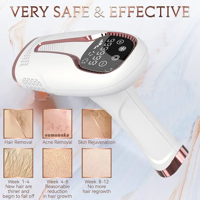 Painless Electric Epilator Laser Hair Removal.