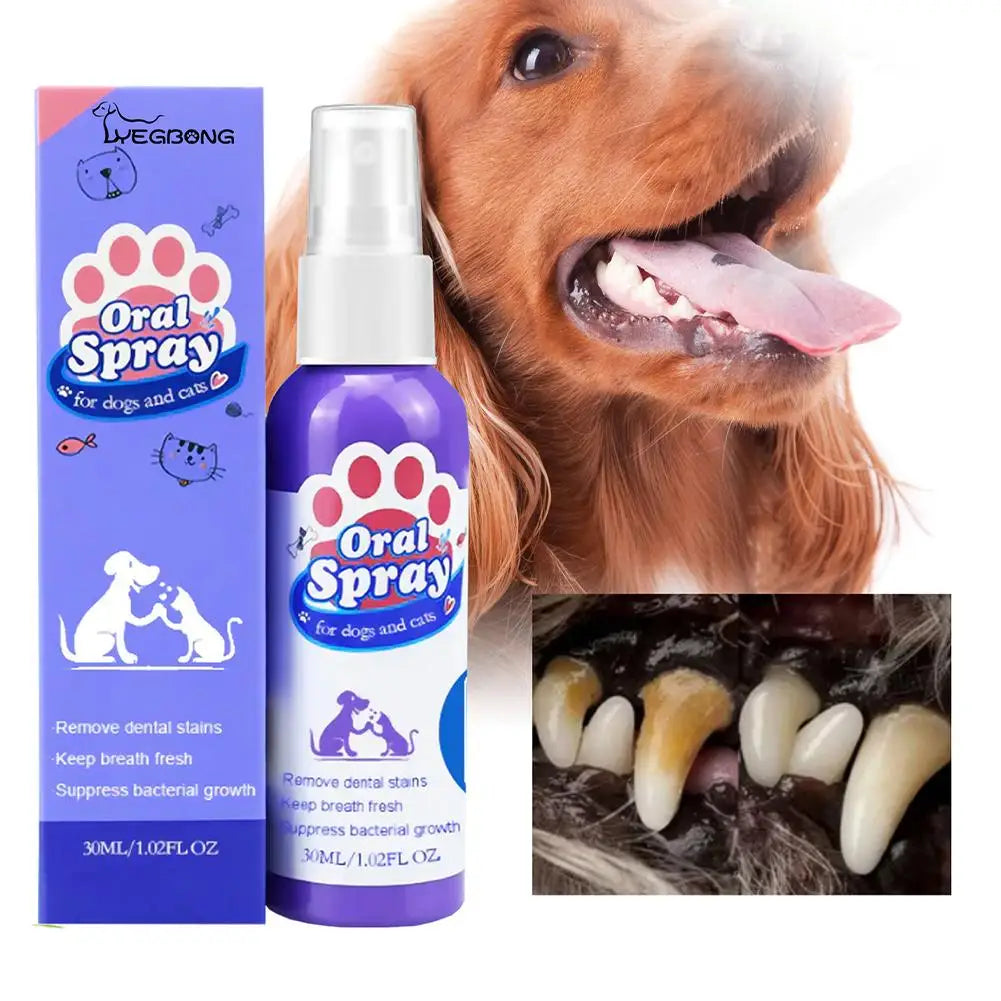 Pet Dental Spray 30ml Mint Flavor