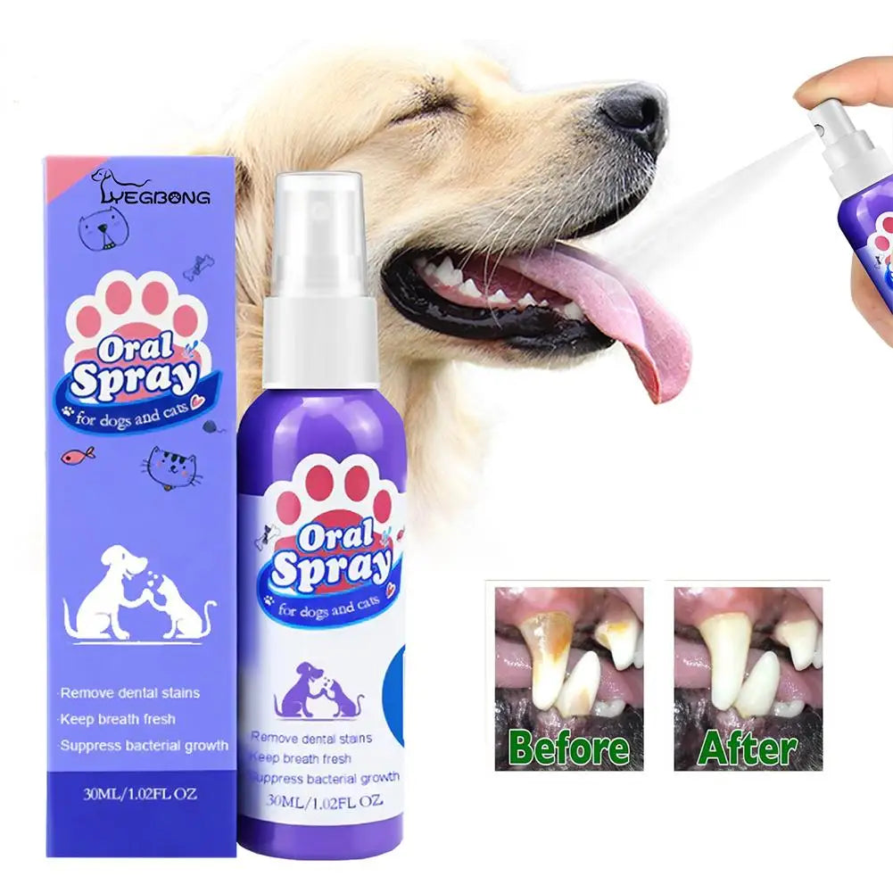 Pet Dental Spray 30ml Mint Flavor