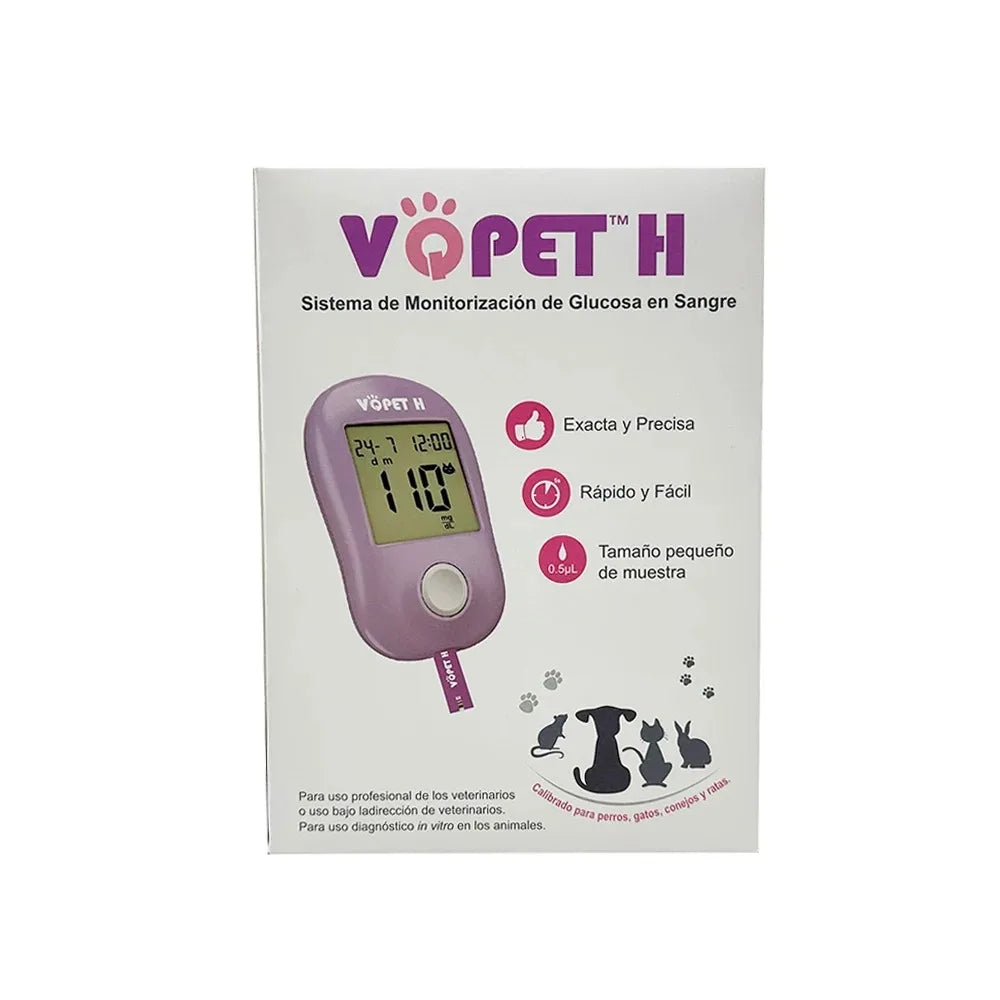 PetGlucoCare Monitor: Accurate Blood Sugar Testing for Cats & Dogs