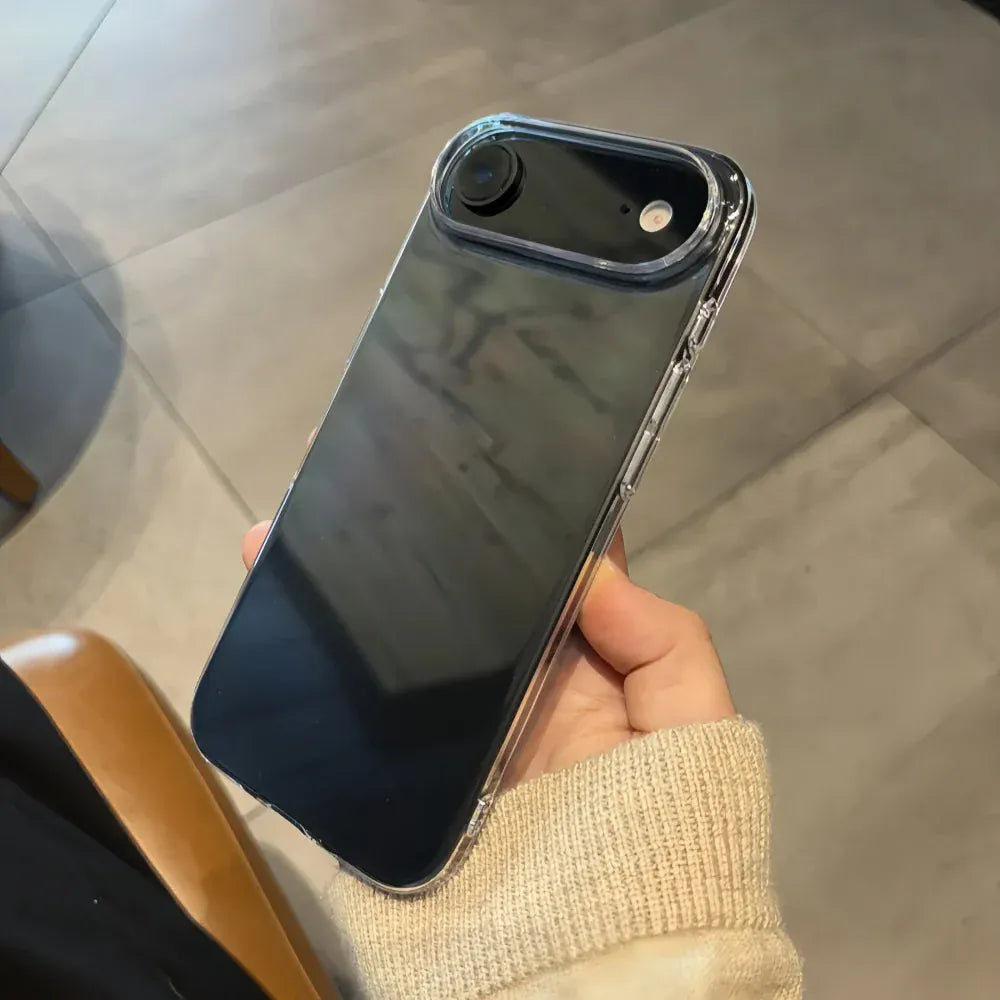 Plain Color HD Transparent Case For iPhone 17.