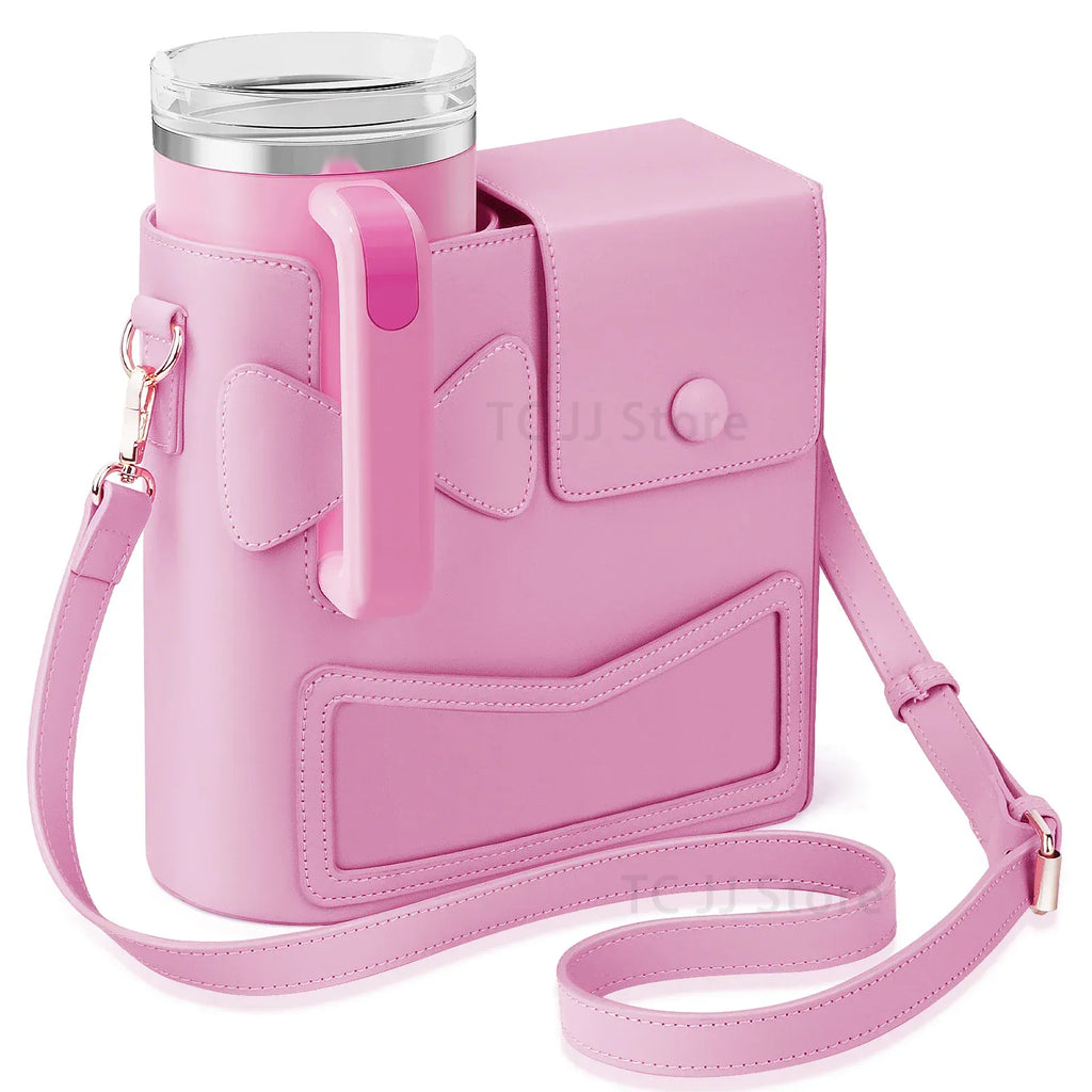 Portable Water Bottle Purse for Stanley Cup.