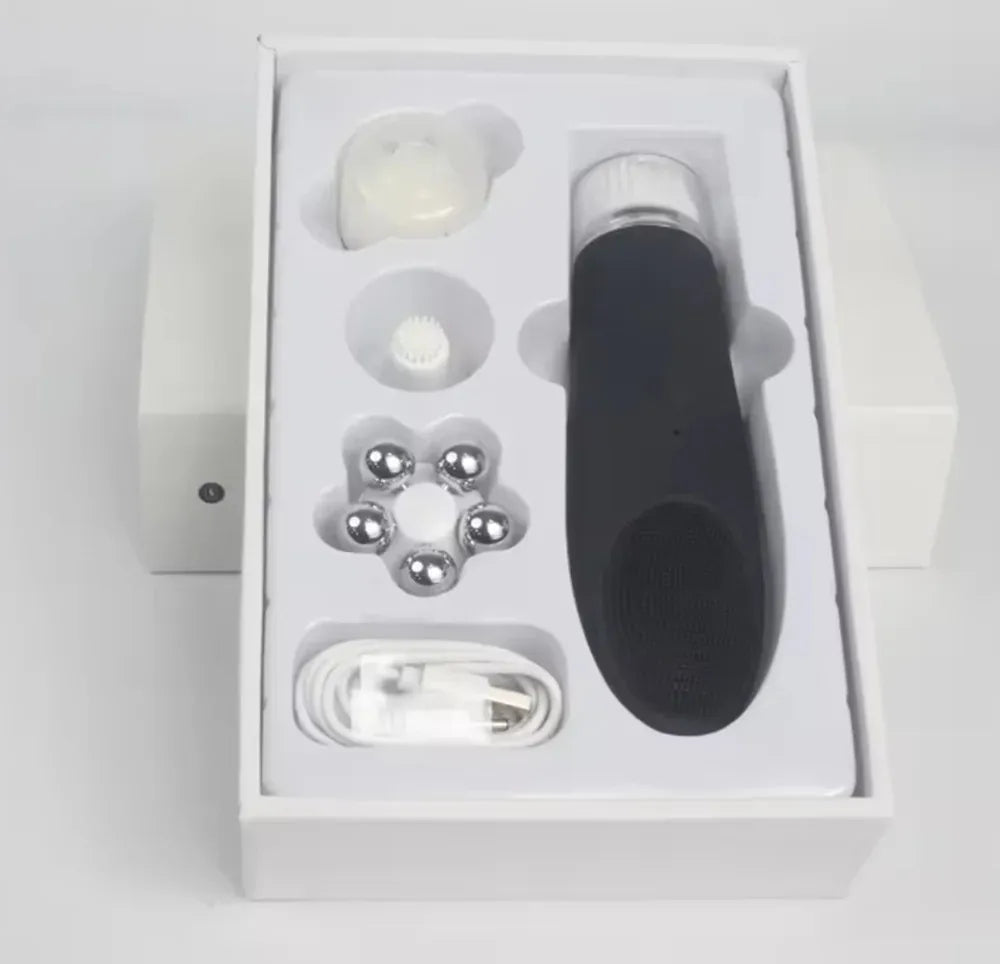 Premium Stainless Steel Face & Neck Roller Massager