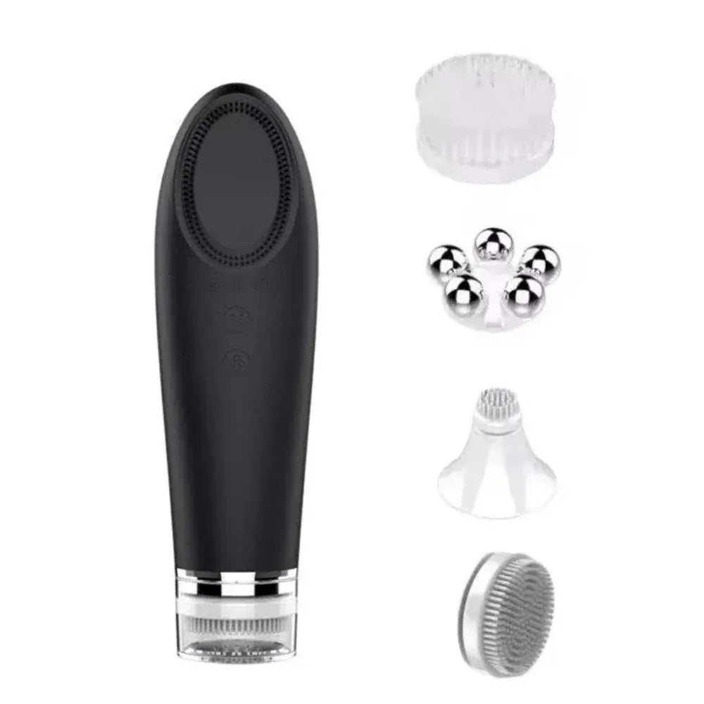 Premium Stainless Steel Face & Neck Roller Massager