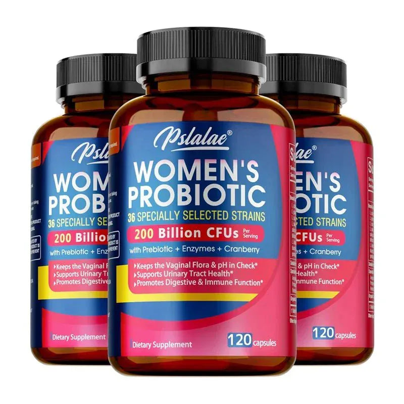 Probiotics for Women – Gut Health, Digestion & Weight Balance Support