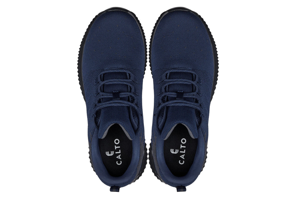 CALTO - Q217 - 2.8 Inches Taller (Navy/Grey) - Ultra Lightweight