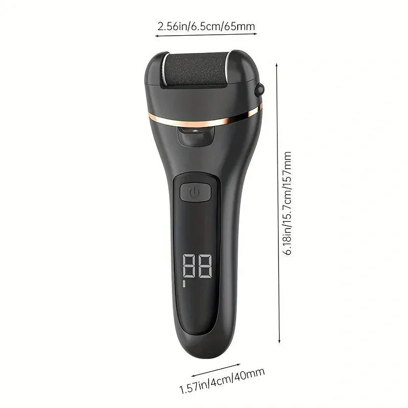 Rechargeable Electric Foot Grinder – Callus Remover