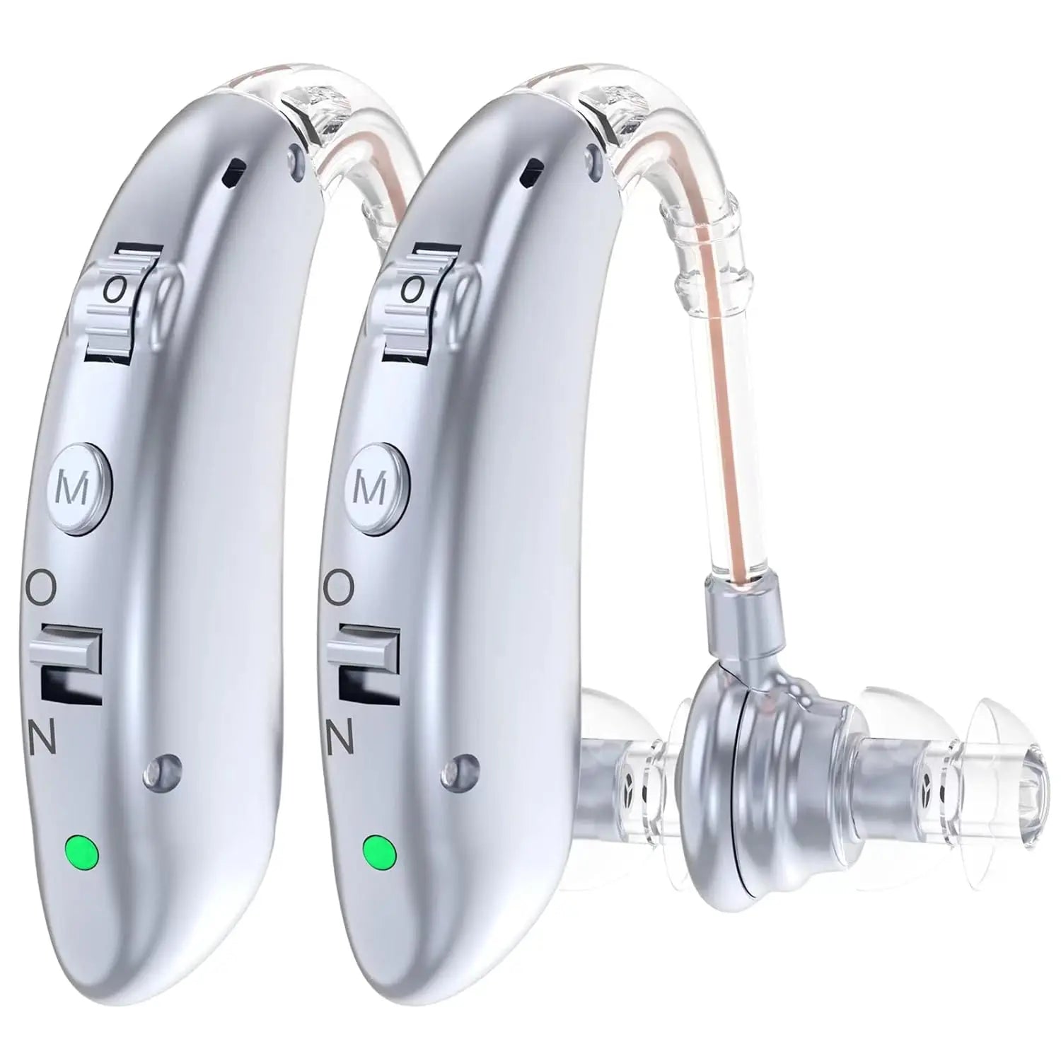 Rechargeable Hearing amplifier for the elderly