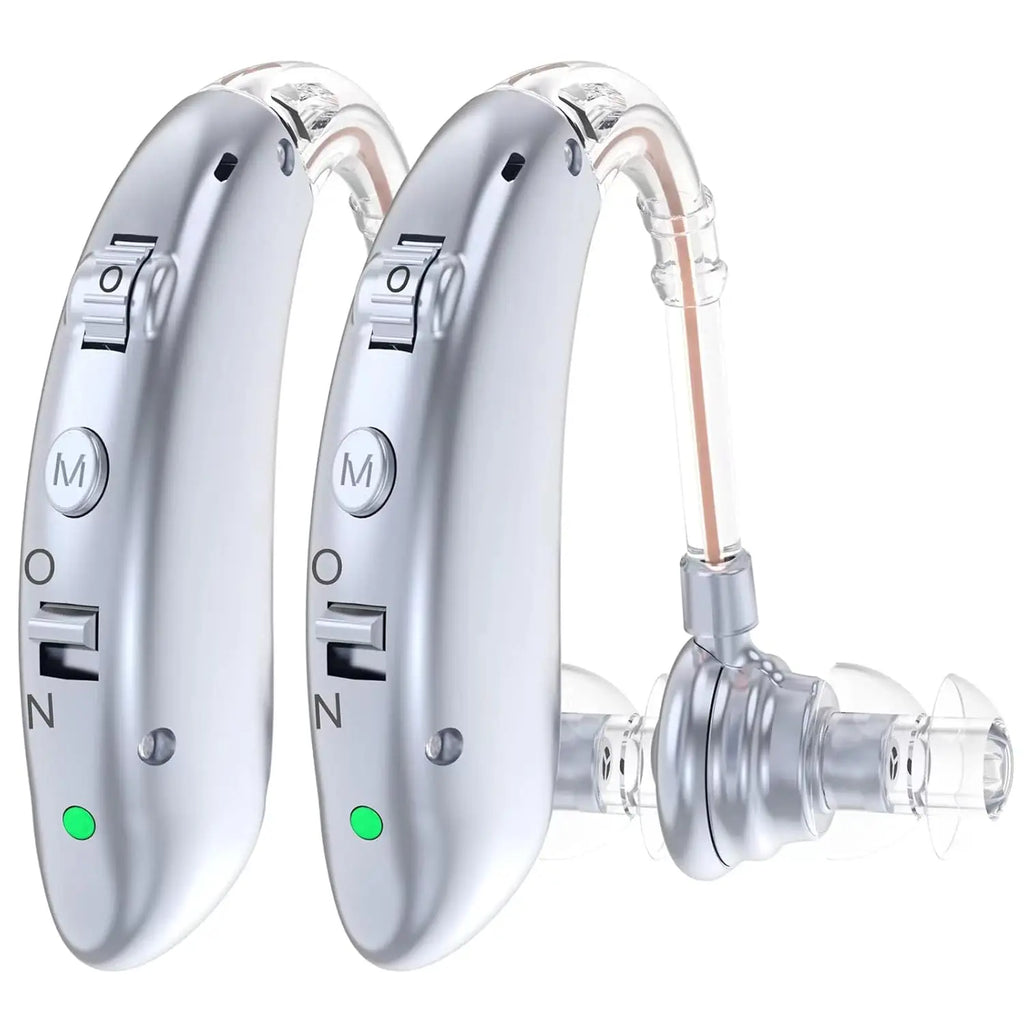 Rechargeable Hearing amplifier for the elderly