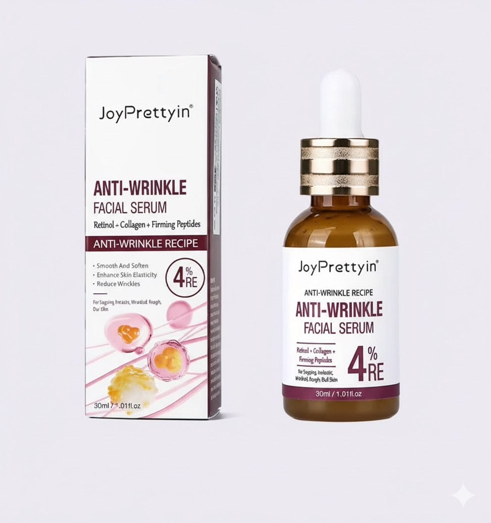 Retinol Anti-Aging Face Serum – Wrinkle Smoothing, Firming & Moisturizing Essence