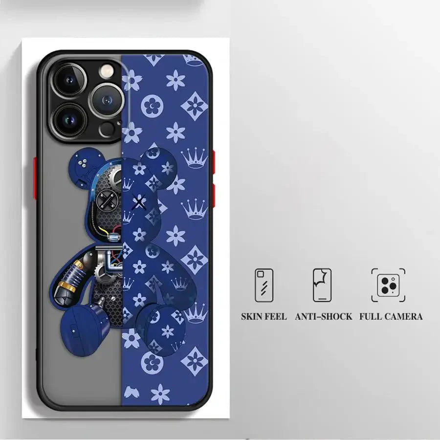 Robot Bear Phone Case.