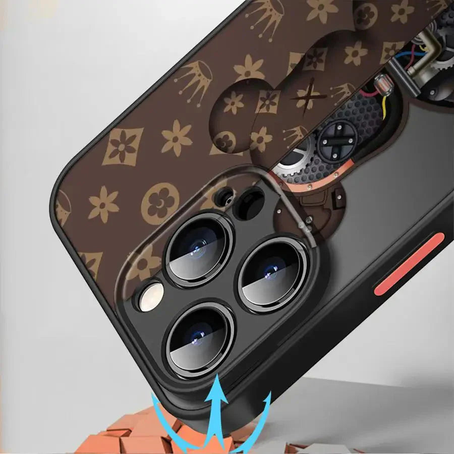 Robot Bear Phone Case.
