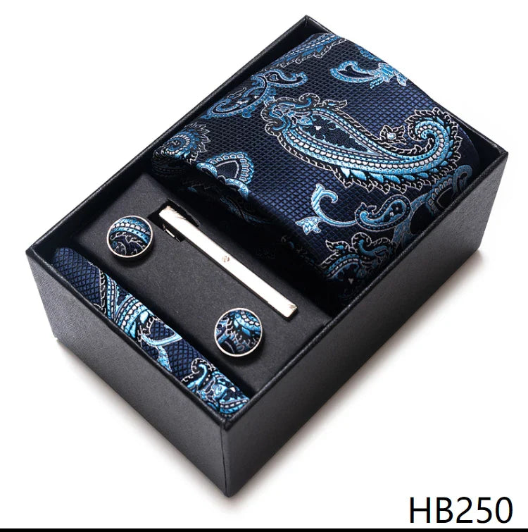 Green Necktie Gift Set