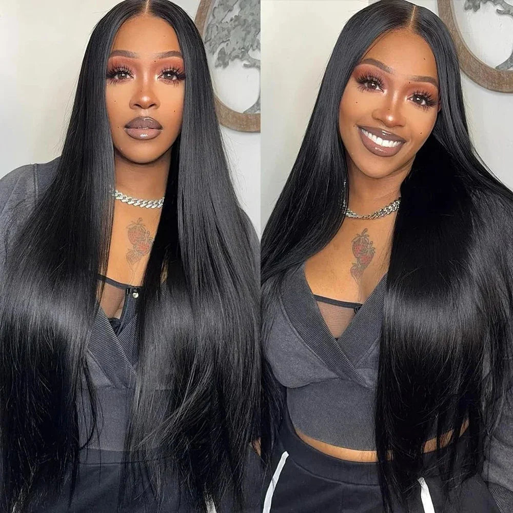 40-42 Inch Deep Wave Wig | HD Lace Front for Women