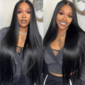 40-42 Inch Deep Wave Wig | HD Lace Front for Women