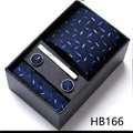 Green Necktie Gift Set