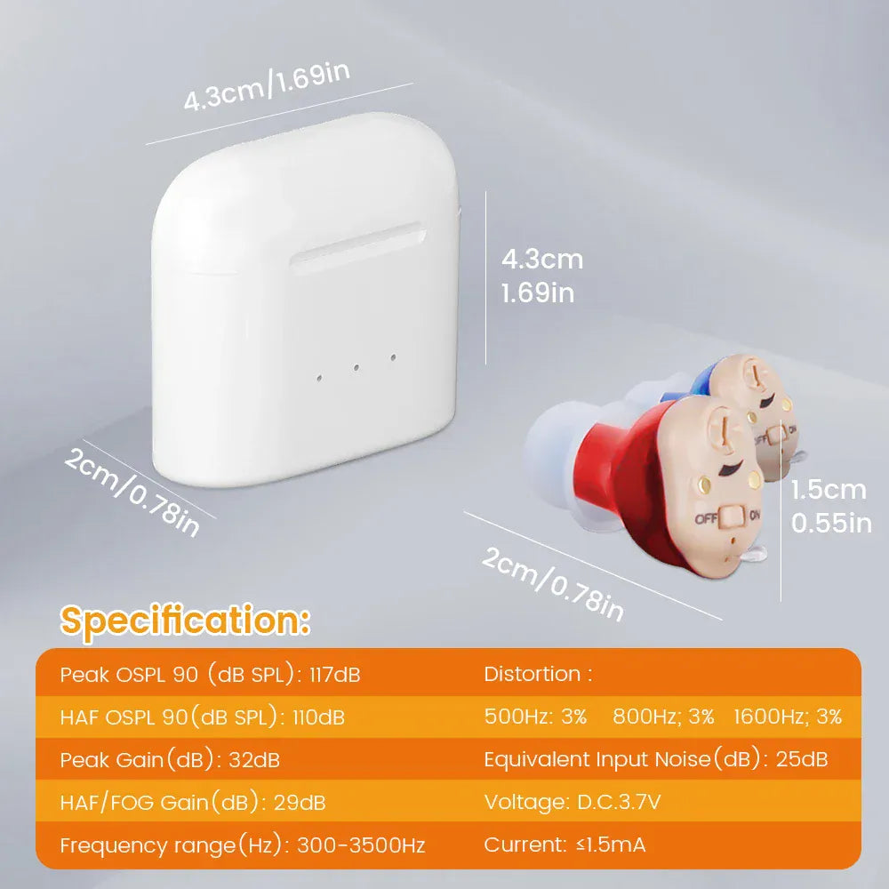 Senior Hearing Amplifier