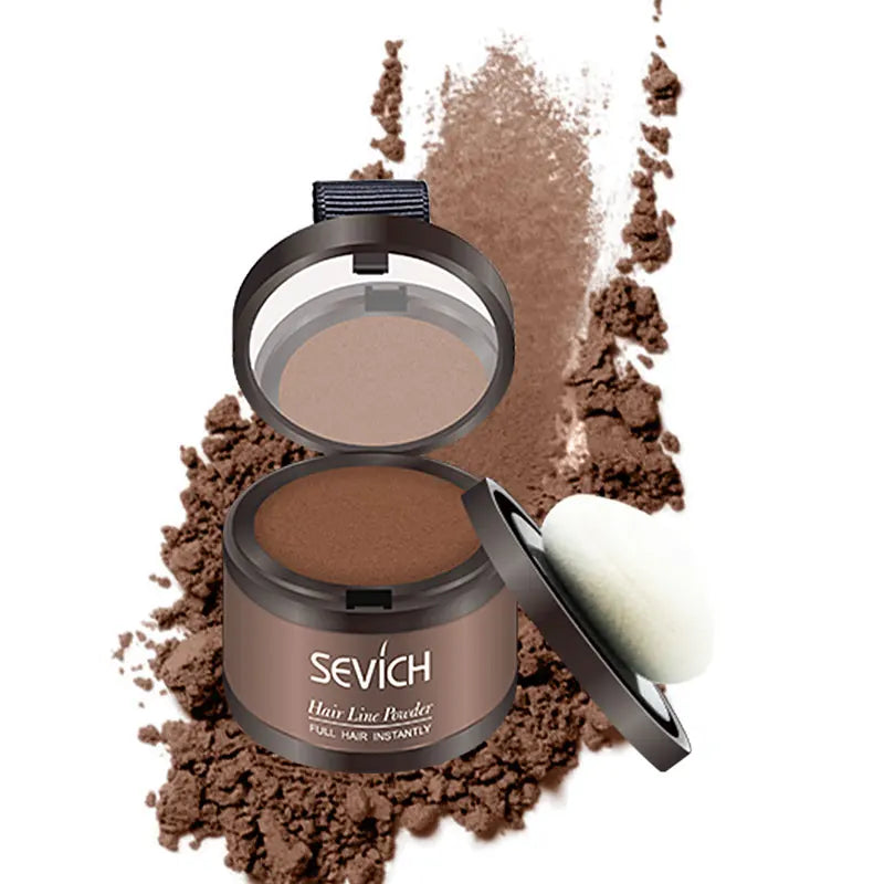 Sevich Hairline Powder 4g | Unisex Hair Shadow Concealer