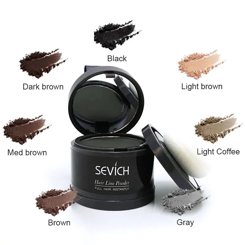 Sevich Hairline Powder 4g | Unisex Hair Shadow Concealer