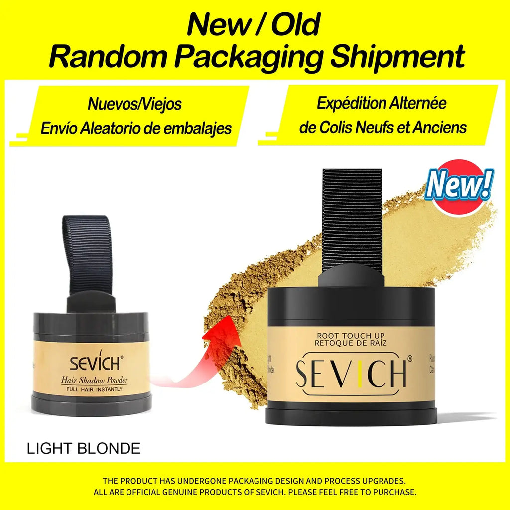 Sevich Hairline Powder 4g | Unisex Hair Shadow Concealer