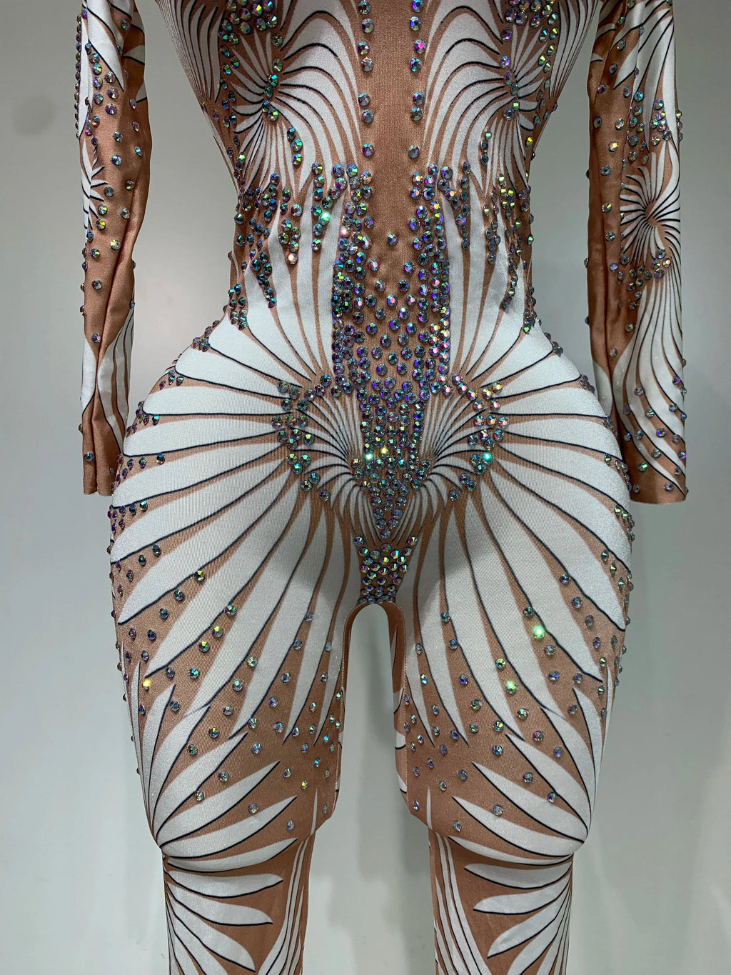 Sexy High Stretch Jumpsuit.