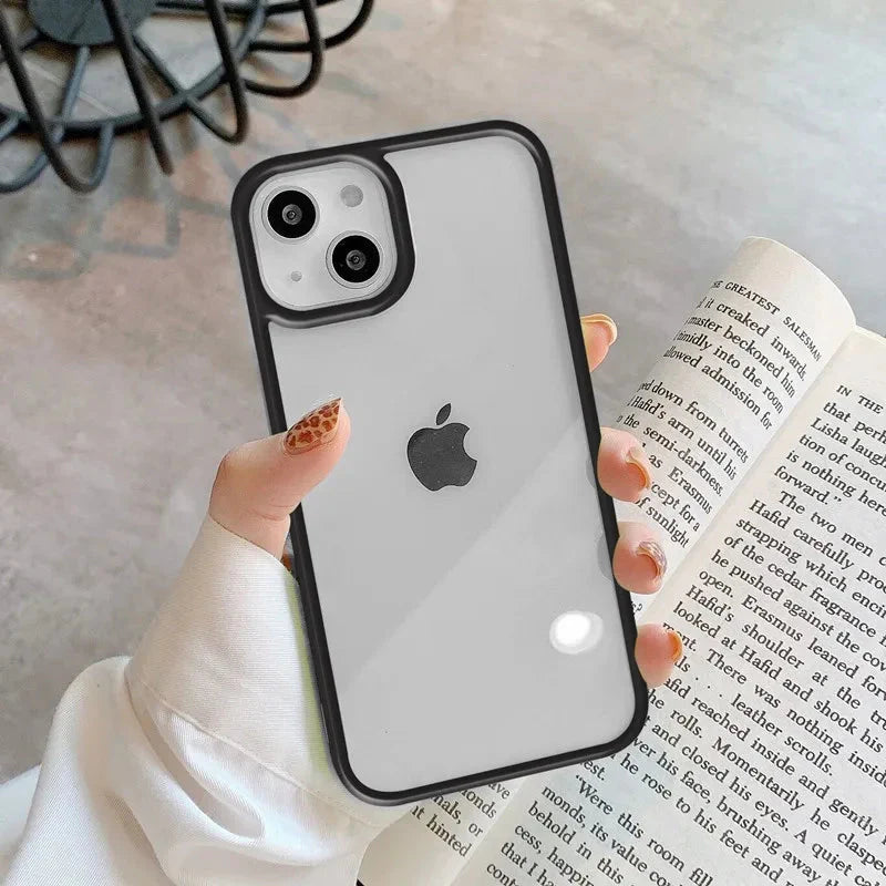 Shockproof Silicone Iphone case.