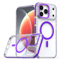 Shockproof wireless  Magsafe Clear Case For iPhone 17.