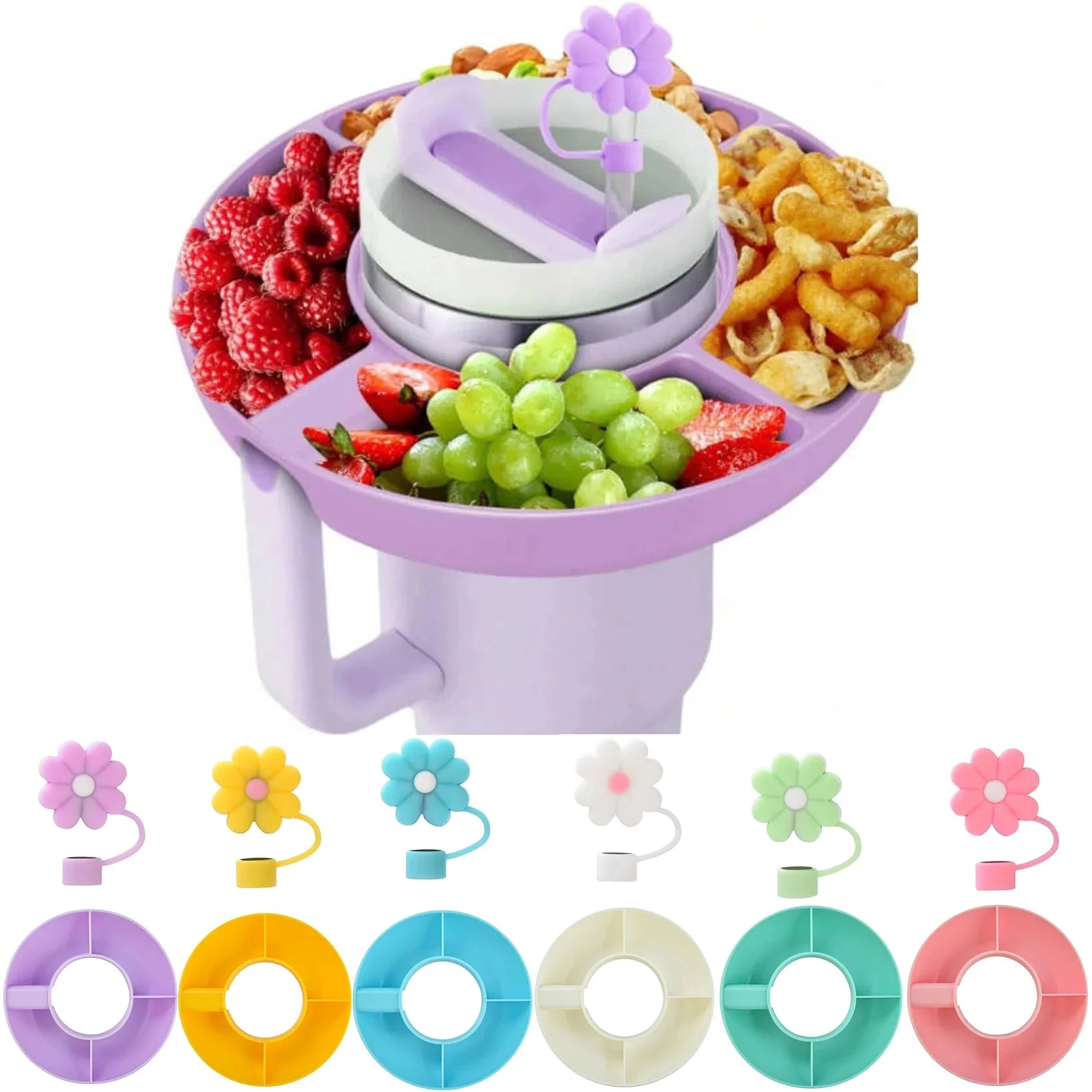 Snack Bowl for Stanley 40oz Tumbler.