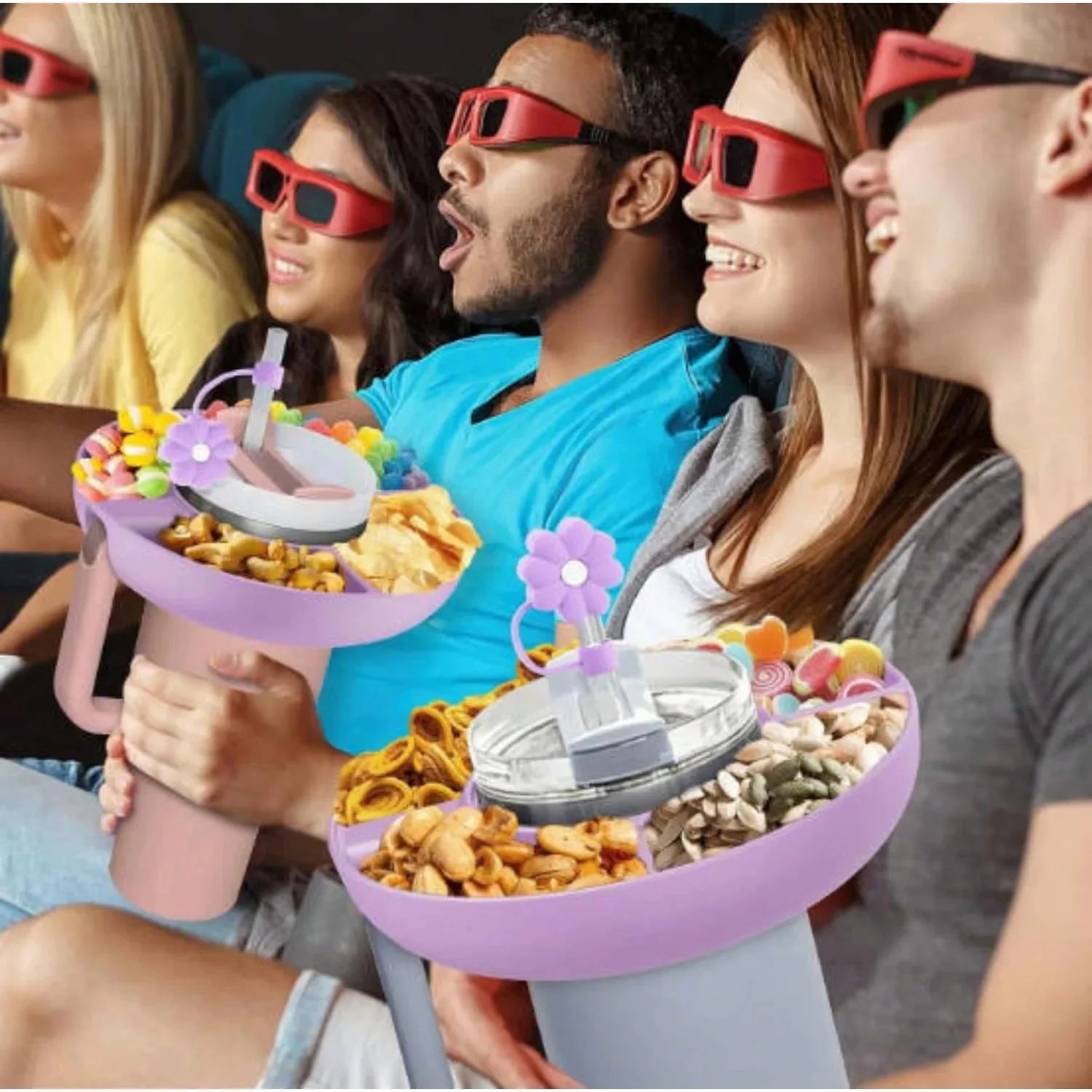 Snack Bowl for Stanley 40oz Tumbler.