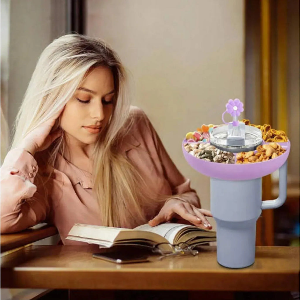 Snack Bowl for Stanley 40oz Tumbler.