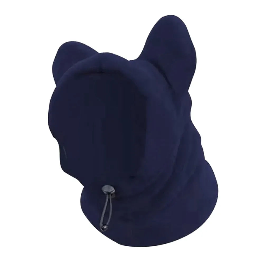 Soft Dog Fleece Bat Hat – Warm Winter Pet Headwear