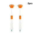 Soft Silicone Tongue Scraper – Oral Cleaner for Fresh Breath