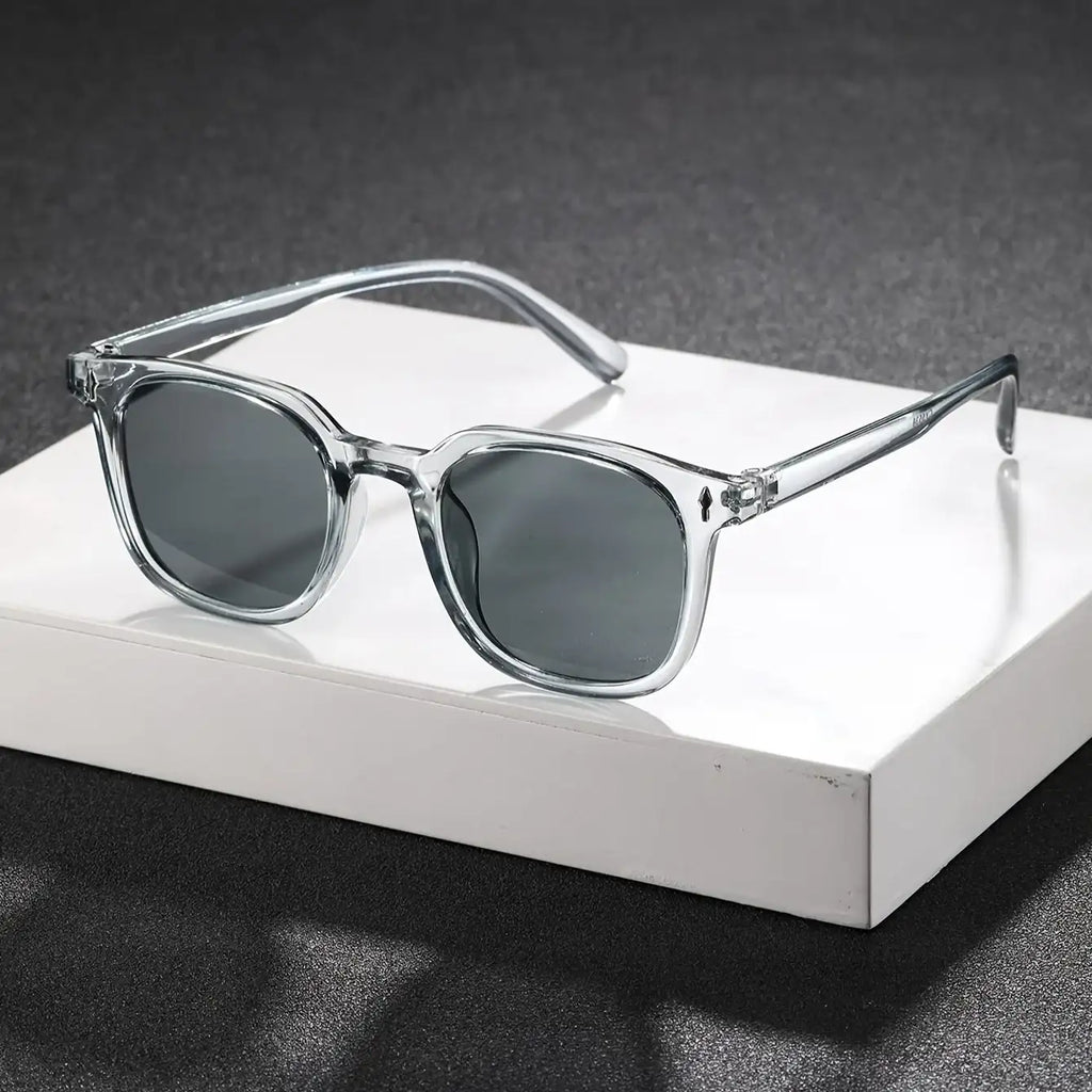Square Transparent Shades