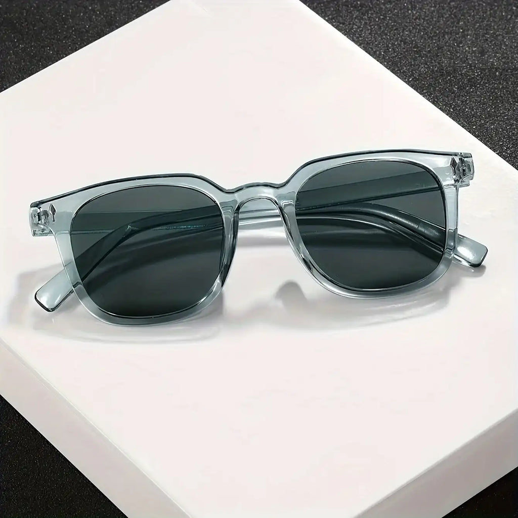 Square Transparent Shades