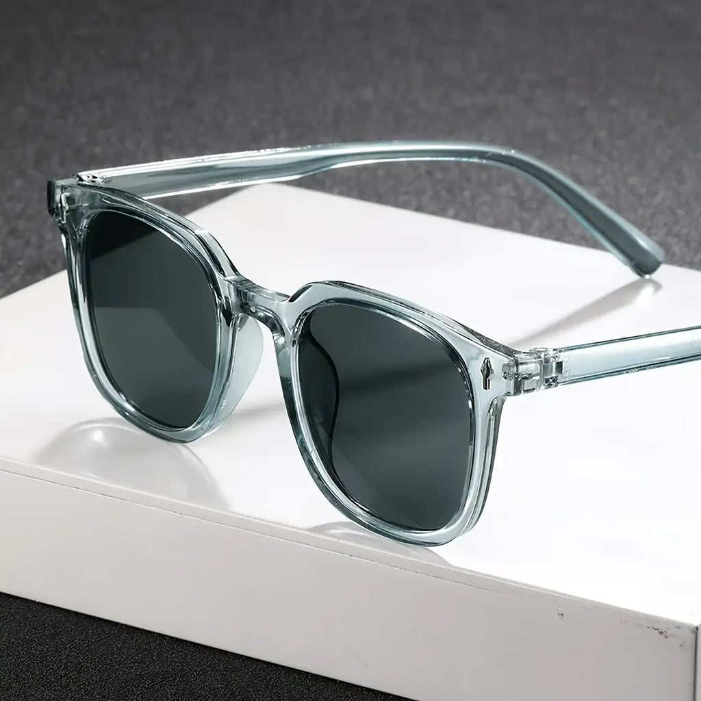Square Transparent Shades
