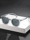 Square Transparent Shades