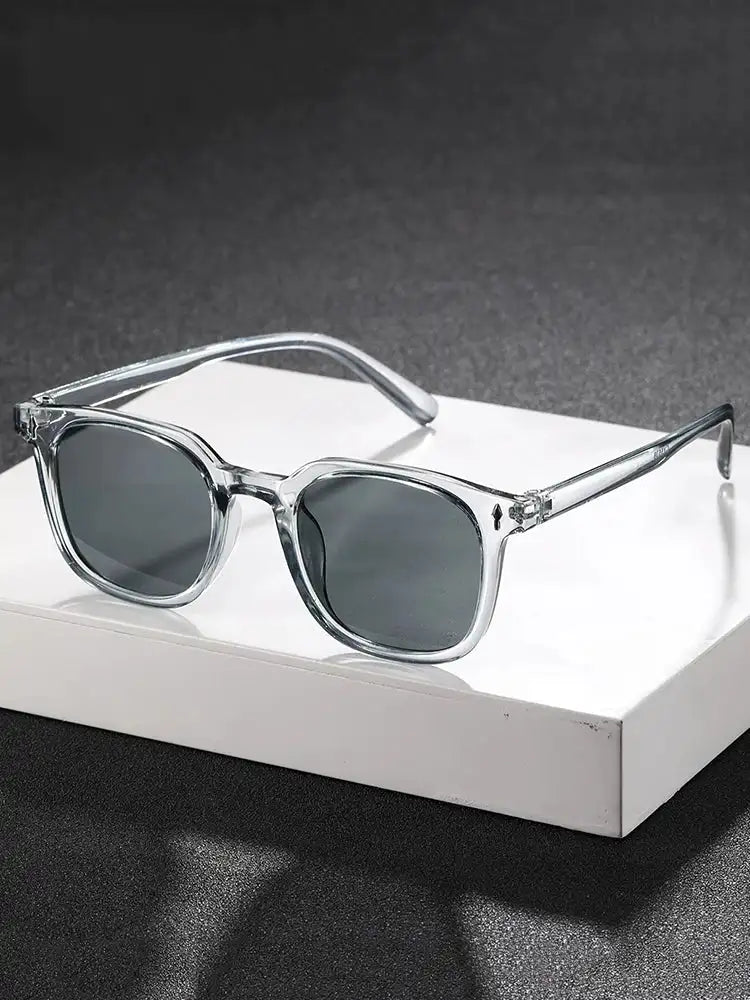 Square Transparent Shades