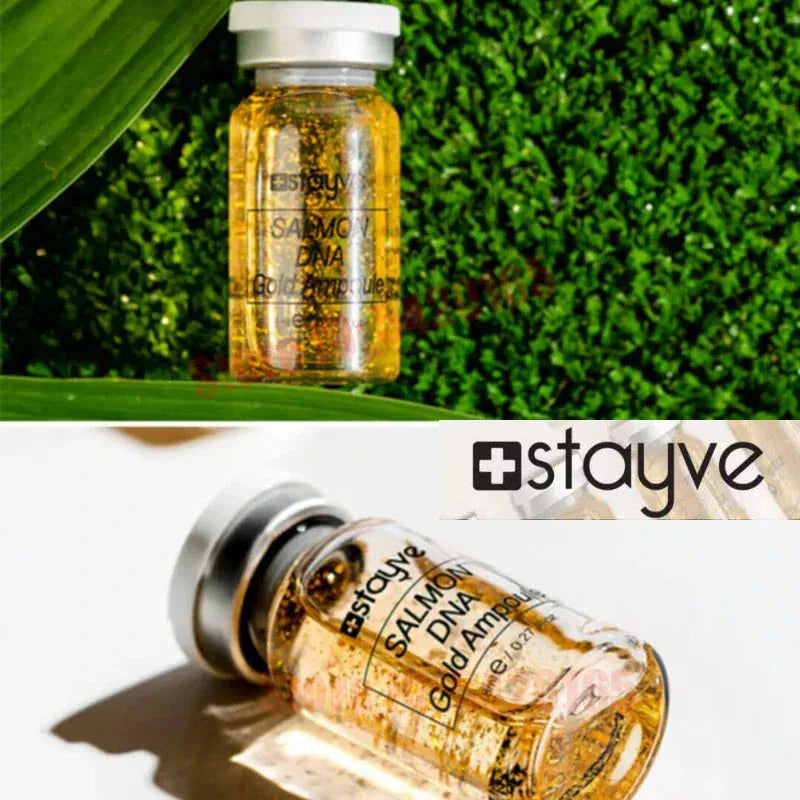 Stayve Gold Ampoule – Salmon DNA Brightening & Moisturizing Serum