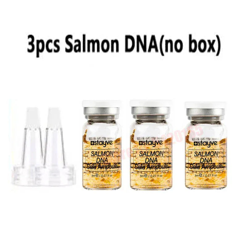 Stayve Gold Ampoule – Salmon DNA Brightening & Moisturizing Serum