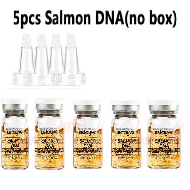 Stayve Gold Ampoule – Salmon DNA Brightening & Moisturizing Serum