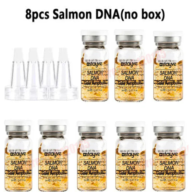 Stayve Gold Ampoule – Salmon DNA Brightening & Moisturizing Serum