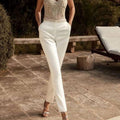 Strapless Sleeveless Jumpsuit