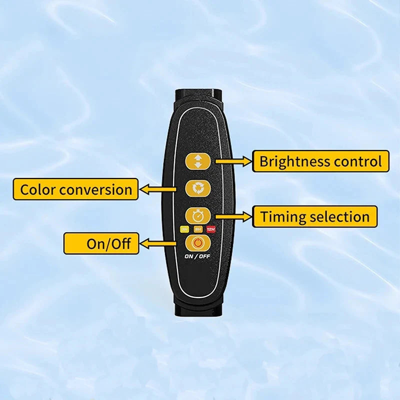Super Bright Aquarium LED light.