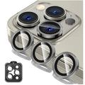 Titanium Gray Metal Tempered Glass Camera Lens Cover