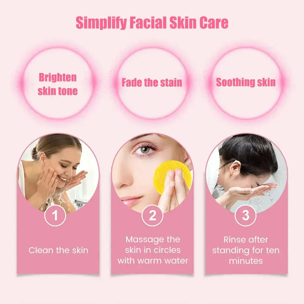 Turmeric Kojic Acid Exfoliating Cleansing Pads.