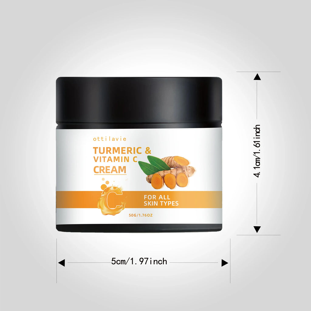 Turmeric & Vitamin C Cream for Face & Neck